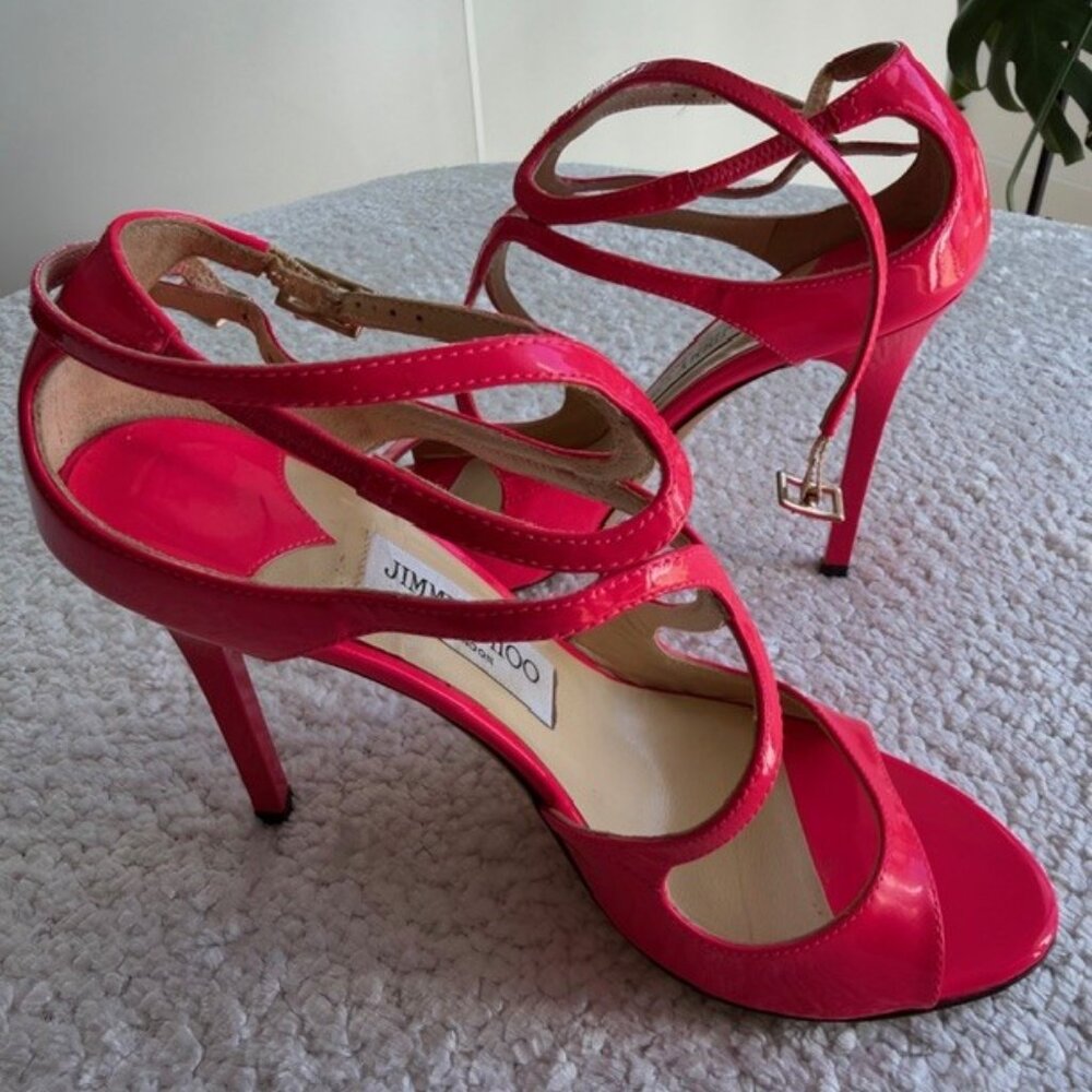 Authentic Jimmy Choo Lang Heels